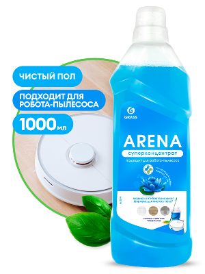 Средство для пола с полирующим эффектом "АРЕНА" водая лилия 1л. 125184